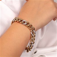 Bracciale Morellato Donna UNICA in Acciaio Zirconia SATS09 - SATS09